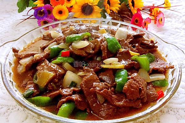 嫩蛋牛柳的做法图解10