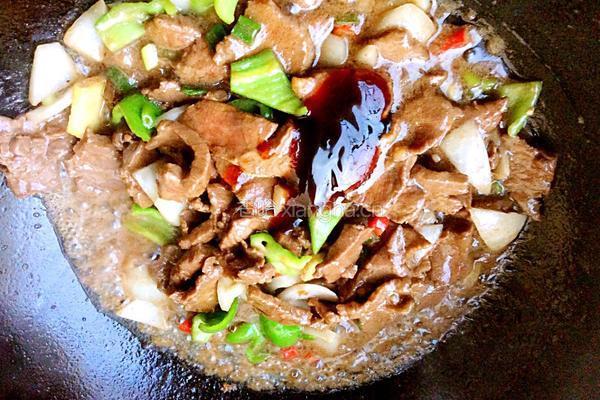 香辣牛肉的做法图解7
