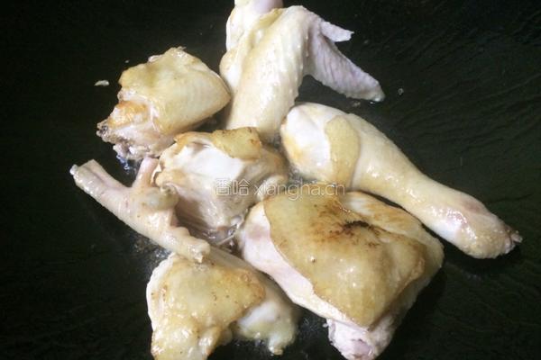 红焖鸡块的做法图解5