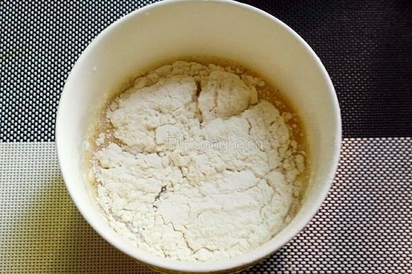枸杞芝麻鸡蛋饼的做法图解4