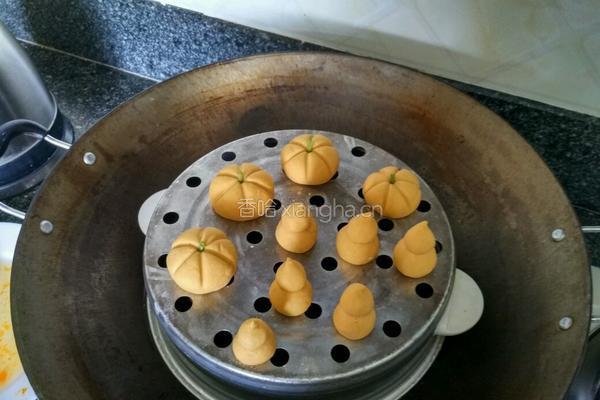 采摘的小女孩的做法图解2