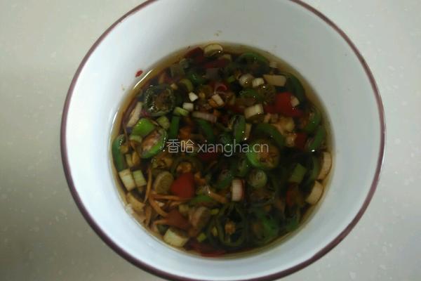 蘸汁黄秋葵的做法图解6