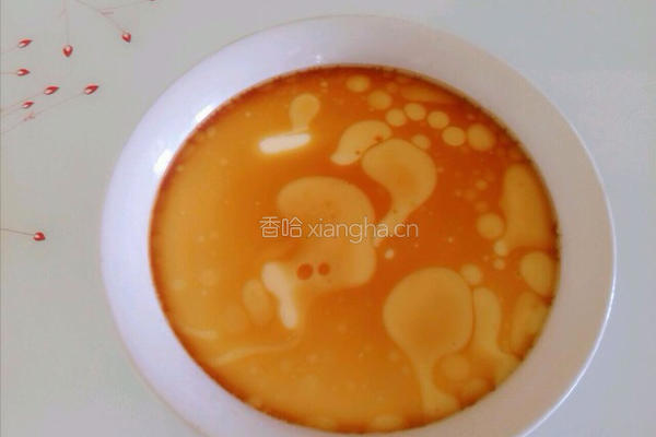 格格牌牛奶鸡蛋羹
