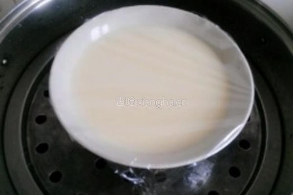 格格牌牛奶鸡蛋羹的做法图解5