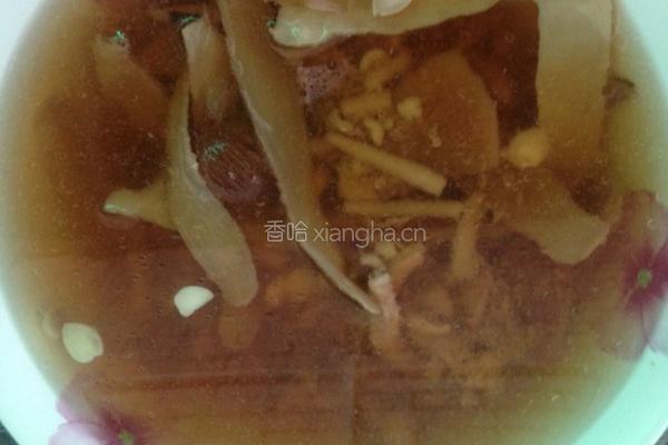 清补凉瘦肉汤