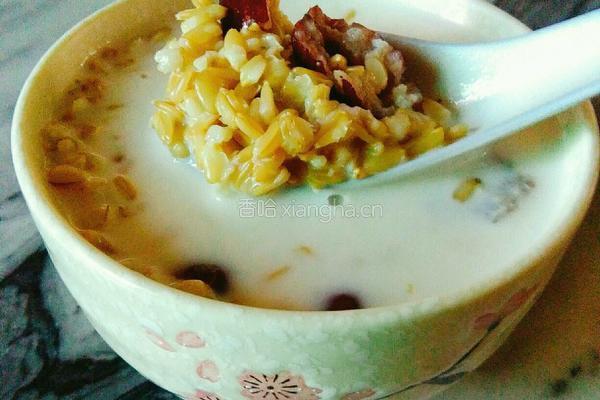 牛奶燕麦粥的做法图解7
