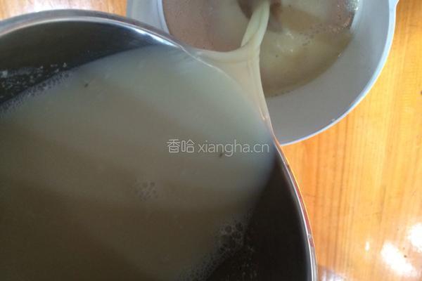 枣香豆浆的做法图解5