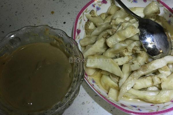 麻汁茄子的做法图解4