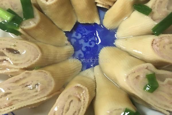 千张肉卷的做法图解15
