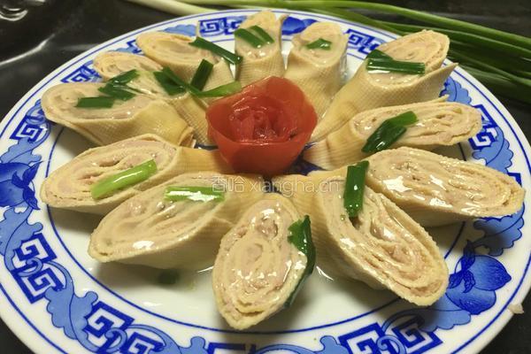 千张肉卷的做法图解16
