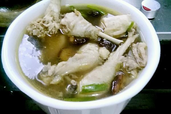 清炖土鸡汤的做法图解14