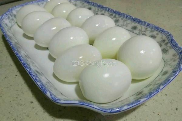 香喷喷卤鸡蛋的做法图解4
