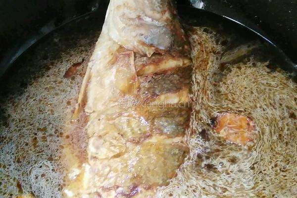 家常烧黄鱼的做法图解9