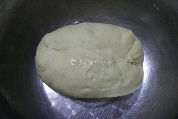 韭菜肉丁水煎包的做法图解4