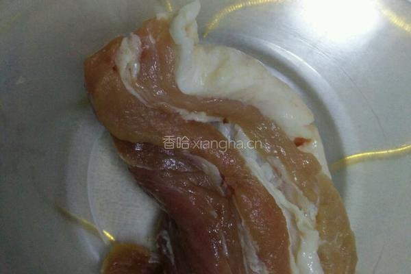 韭菜肉丁水煎包的做法图解5
