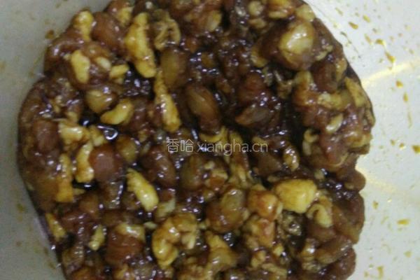 韭菜肉丁水煎包的做法图解7