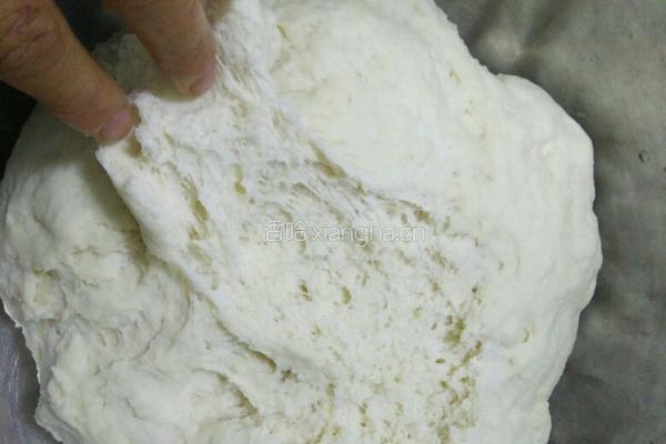 韭菜肉丁水煎包的做法图解13
