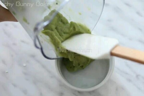 抹茶雪糕的做法图解5