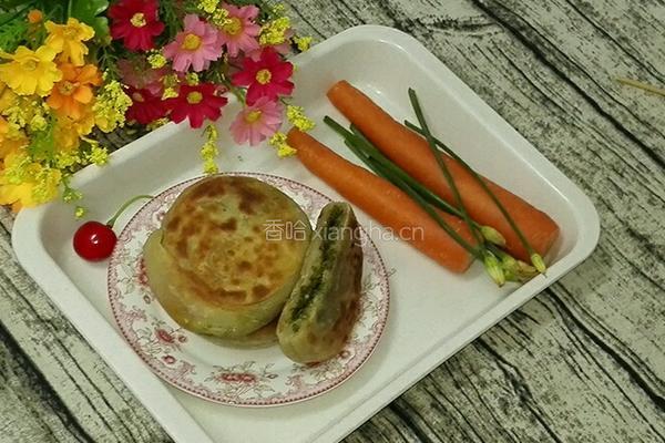 蔬菜馅饼的做法图解12