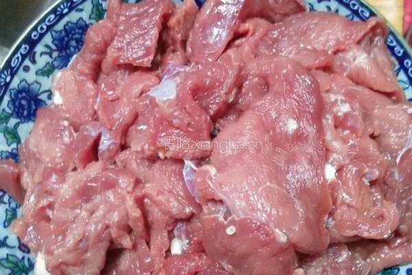 牛肉炒豆角的做法图解2