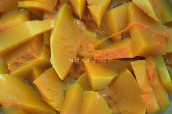南瓜西米露的做法图解5