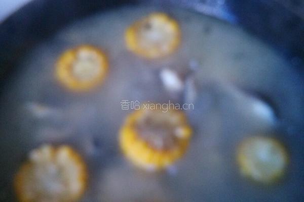 黑鱼玉米豆腐汤的做法图解7
