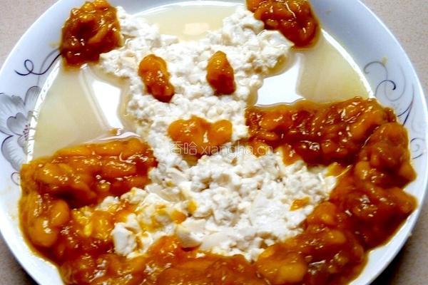 蒸豆腐和芒果的做法图解8