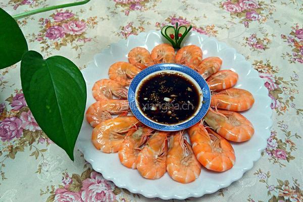 白灼虾