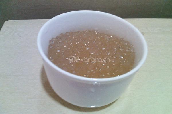 芒果椰汁西米露的做法图解8