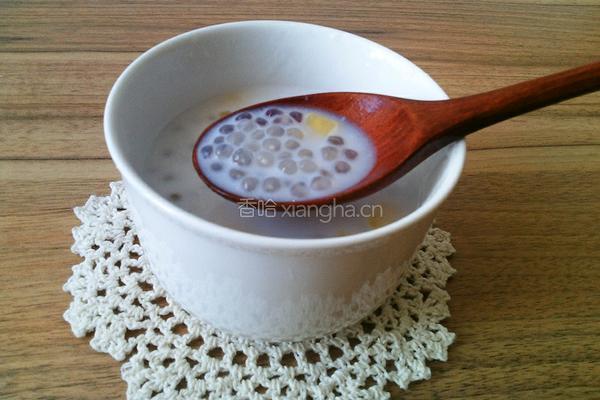 芒果椰汁西米露的做法图解14