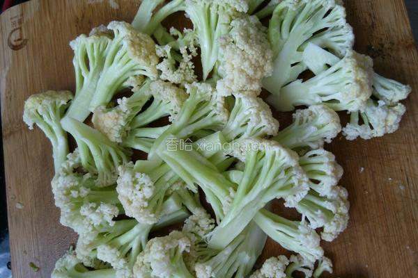 酸甜花椰菜的做法图解1