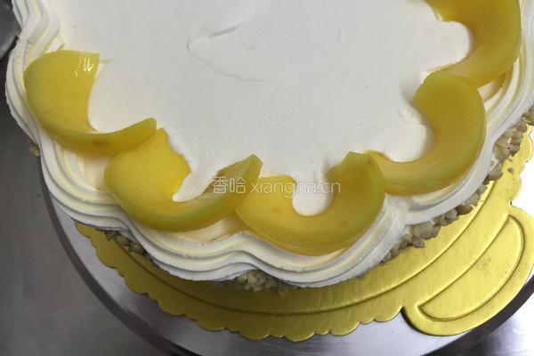 水果蛋糕的做法图解4