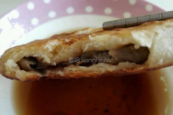 茄子肉饼的做法图解12