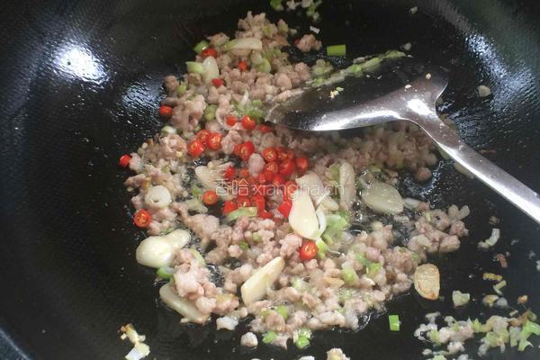 麻婆豆腐的做法图解6