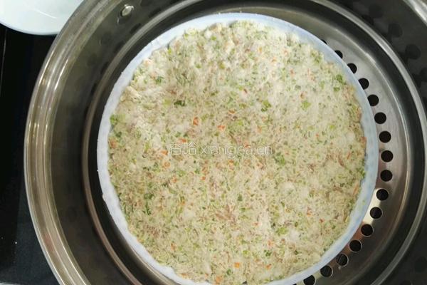 蔬菜火腿夹饼的做法图解7