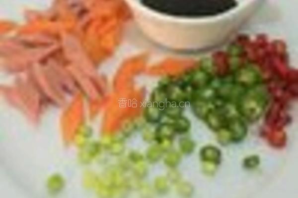 孔雀开屏鱼的做法图解5