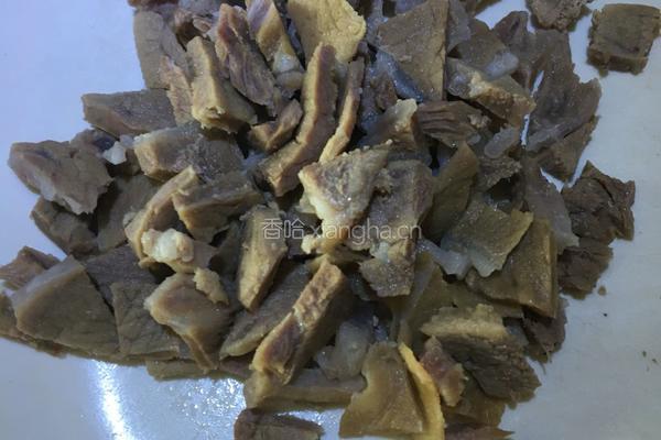 炒意面的做法图解3