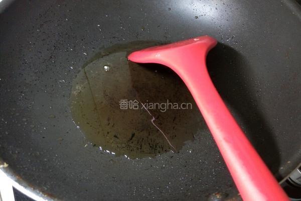 鸡蛋搭配紫豆角的做法图解8