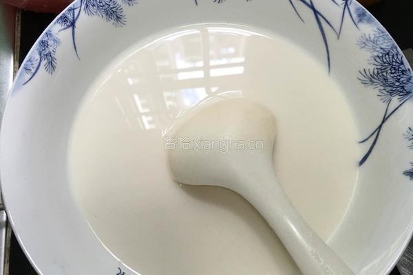 咸千层糕的做法图解4