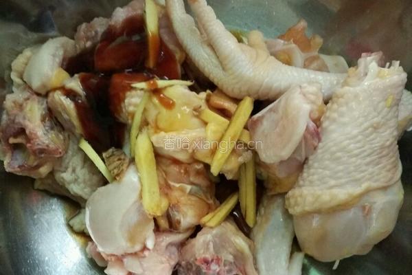 冬菇滑鸡的做法图解2