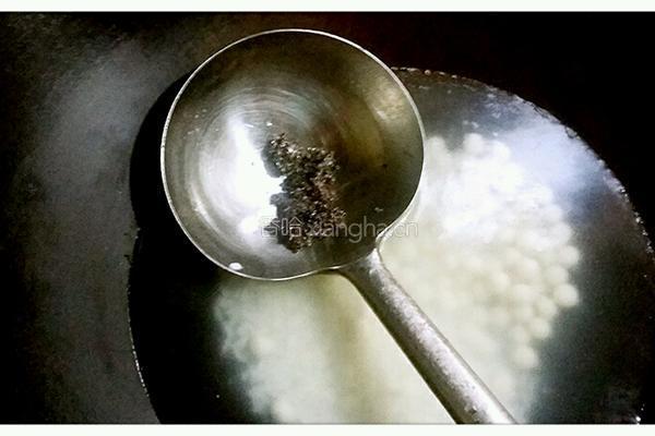 米酒桂花煮小汤圆的做法图解7