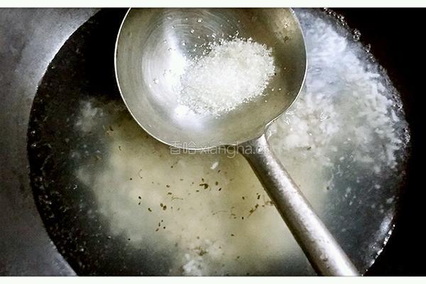 米酒桂花煮小汤圆的做法图解8