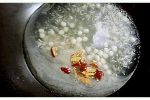 米酒桂花煮小汤圆的做法图解10