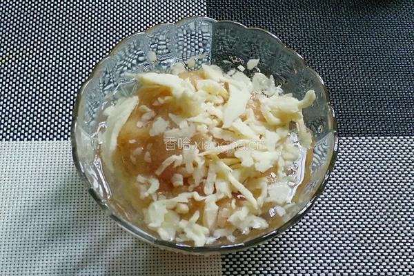 鸡肉丸子的做法图解4