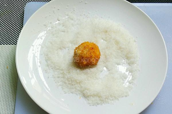 鸡肉丸子的做法图解12