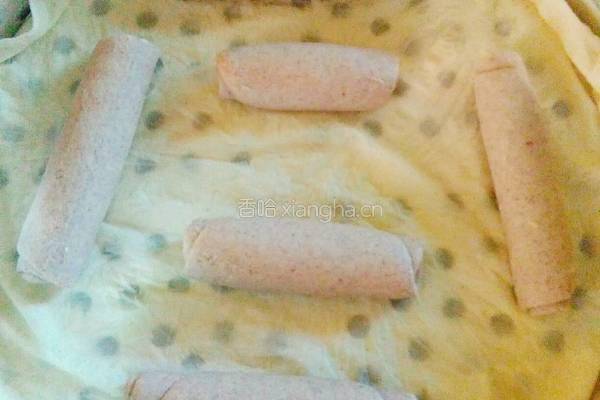 杂粮卷子的做法图解12