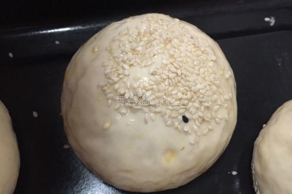 汉堡胚（小餐包）的做法图解12