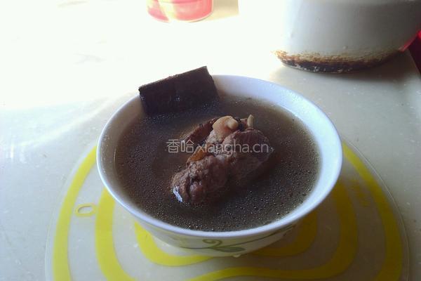 腰肌劳损汤之续断杜仲猪尾汤的做法图解7