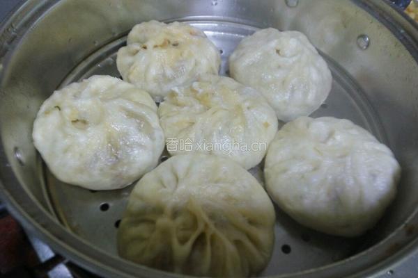 香辣酸菜粉条包的做法图解10