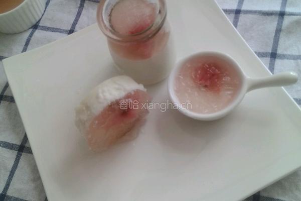 樱花布丁的做法图解8